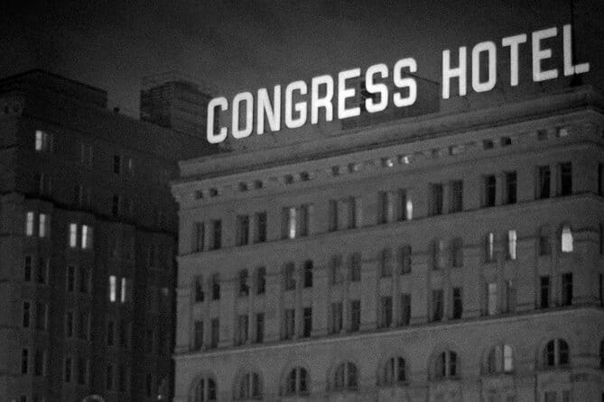 Chicago Gangsters and Ghosts Luxury Minibus Tour - Haunted Congress Hotel & Jeweler’s Building