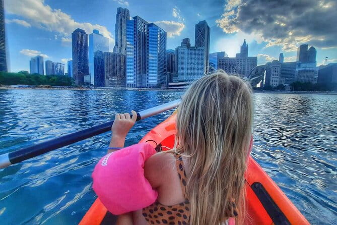Chicago's Lake Michigan Downtown Kayak Rental at Ohio Street Beach - The Sum Up