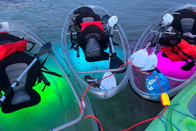 Clear Kayak Glow Tour - Practical Considerations