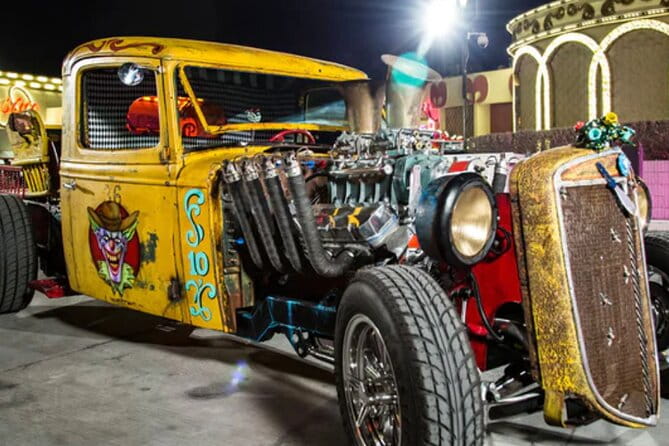 Count's Kustoms Deluxe Car Tour - FAQ