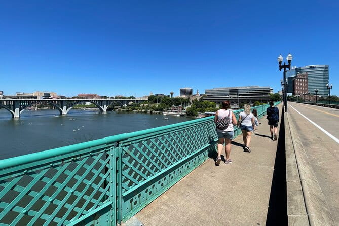 Downtown Knoxville Hidden Tour w/ Ice Cream, Coffee & Tennessee River Gems - FAQ