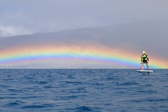 Electric Foilboard rides/lessons/sessions at Sugar Beach, Maui - Final Thoughts