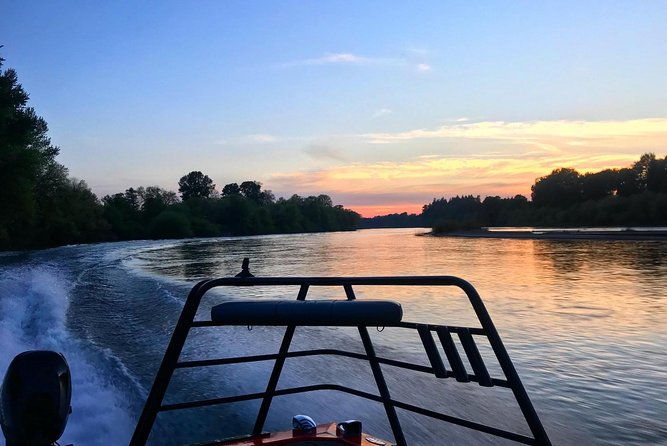Guided Jetboat Tour for Six -Private - FAQ