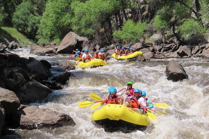 Half day Advanced Rafting near Ft. Collins-Estes Park- Boulder - FAQ