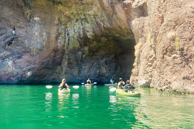 Half Day Emerald and Echo Cave Kayak Adventure - FAQs