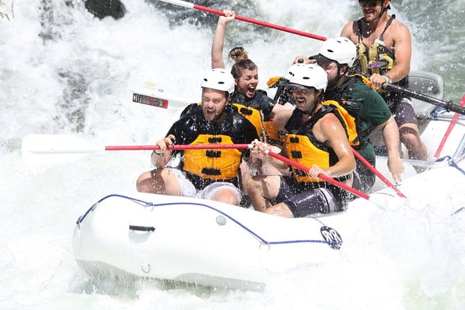 Half Day Rogue River White Water (Class I- IV) - FAQ