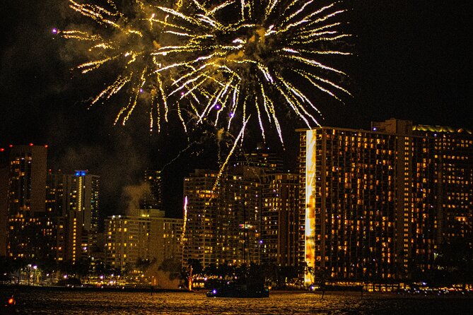 Honolulu BYOB Fireworks Boat Cruise - FAQ