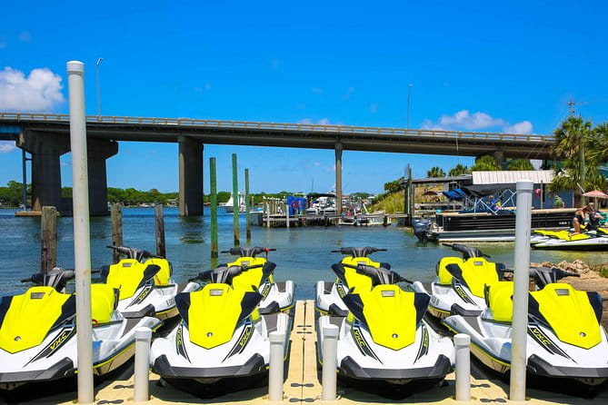 Jetski Waverunner Rental - Destin - Optional Boater’s Test and Licensing