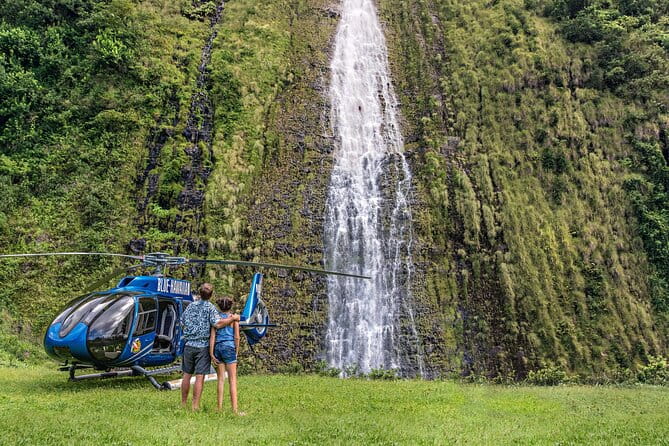 Kohala Waterfalls with Exclusive Landing Helicopter Tour - Practical Considerations