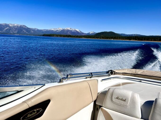 Lake Tahoe: Private Sightseeing Cruise on Lake Tahoe 4 hours - Who This Tour Is Best For