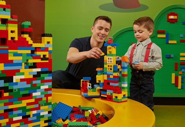 LEGOLAND® Discovery Center Arizona Admission Ticket - FAQ