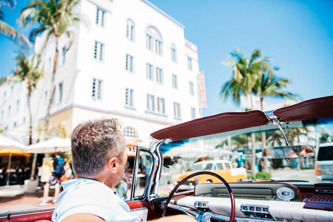 Miami 4H Private Classic Car Tour! - Who Should Consider This Tour?
