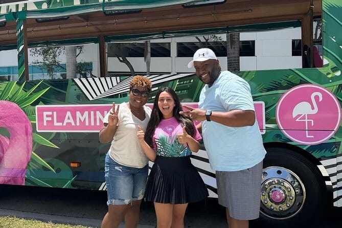 Miami Bus Tour - Flamingo Bus Miami Tours Open-Air Trolley - Summary