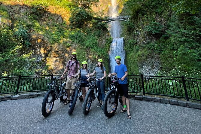 Multnomah Falls E-Bike Waterfall Tour (2+ Hours) - Frequently Asked Questions