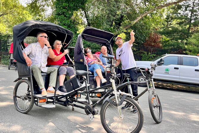 Official Central Park Pedicab Tours - Final Word