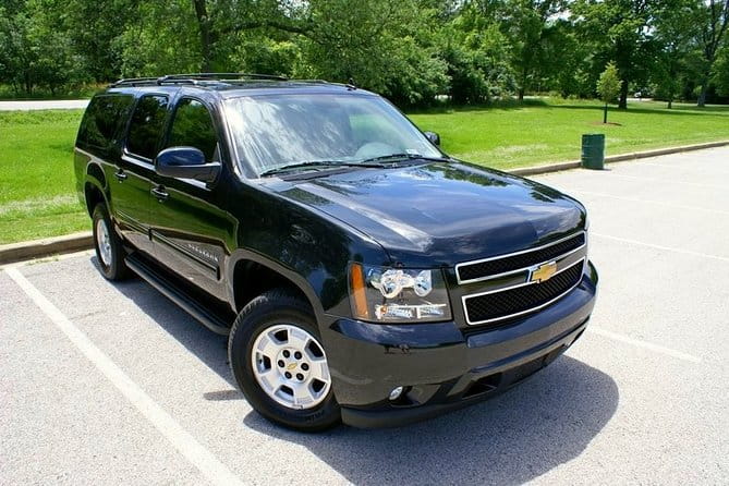 One-Way Private SUV Transfer from Downtown Chicago to O'Hare - FAQ: Private SUV Transfer from Downtown Chicago to OHare