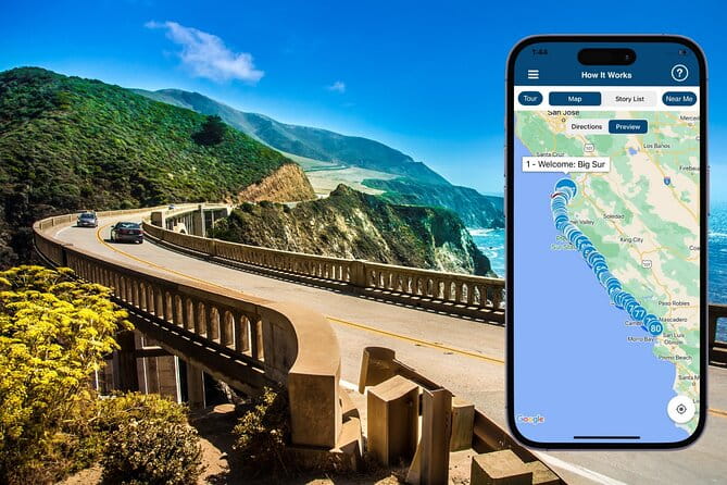 PCH: Big Sur Self-Guided Audio Tour from Monterey & Morro Bay - FAQs