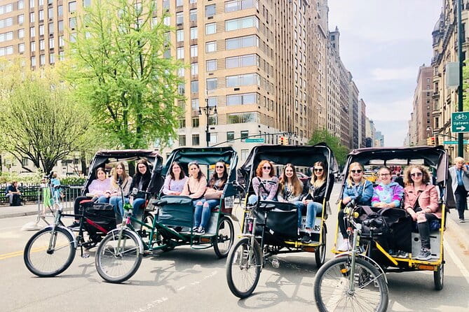 Pedicab Tours Central Park - Who Should Book This Tour?