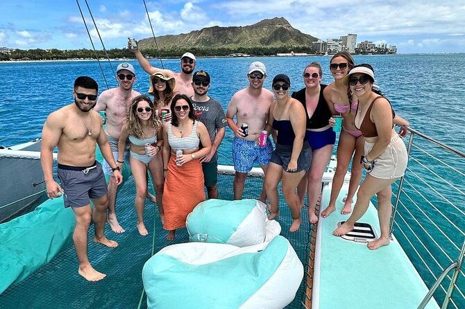 Private Catamaran Charter in Waikiki (1-6 Guests) - Cancellation and Weather Policy