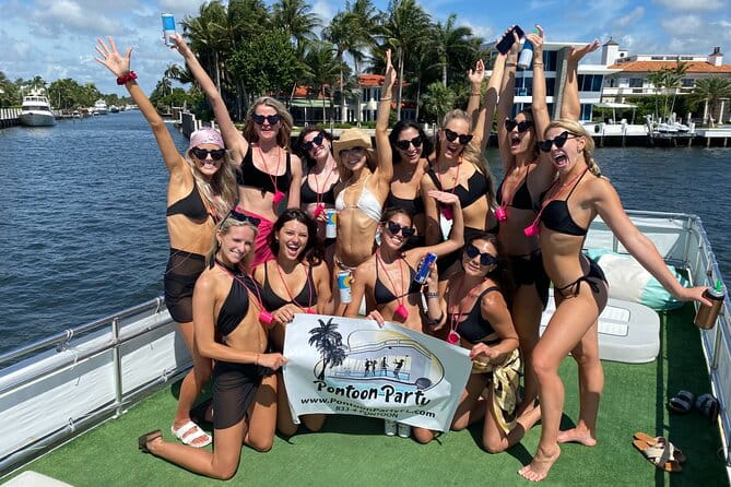 Private Double Deck Pontoon Party Cruise in Fort Lauderdale - FAQs