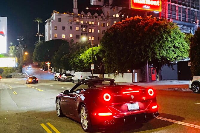 Private Ferrari Driving Tour from Hollywood to Sunset - Final Words