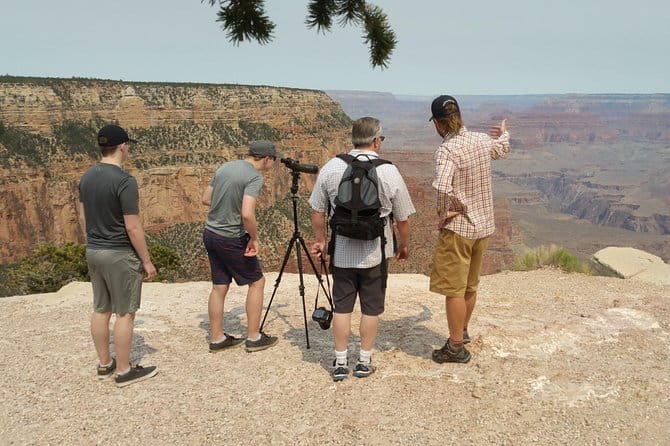 Private Grand Canyon Sightseeing Tour from Williams Tusayan GCV - Detailed Itinerary and What to Expect at Each Stop