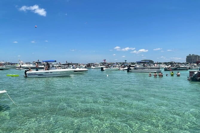 Private Pontoon in Crab Island with Captain - Frequently Asked Questions