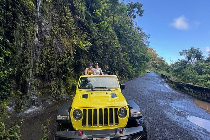 Private Road to Hana Maui Open-Air Jeep Tour - FAQs