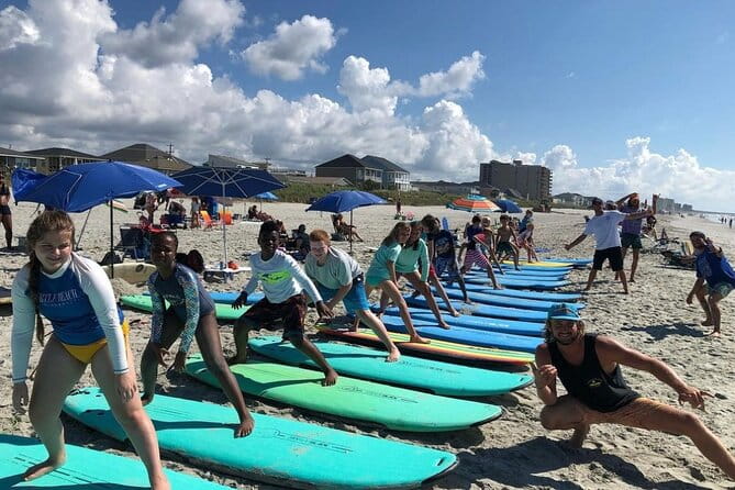 Private Surf Lesson in North Myrtle Beach - FAQ