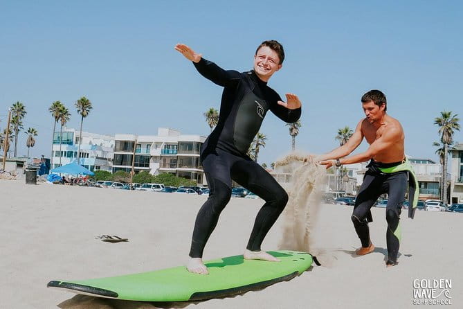 Private Surf Lesson in Venice Beach - The Sum Up