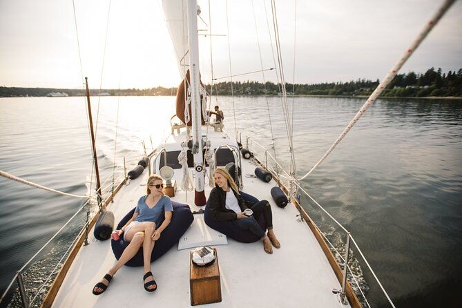 Sail Bainbridge Island & Seattle Waters - Luxury Classic Sailboat - FAQ
