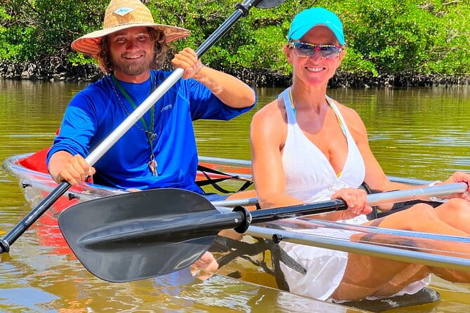 Self Guided EcoTour: Clear/Standard Kayaks -Bonita Springs - Authentic Experience & Customer Feedback