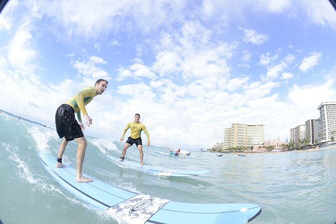 Semi-Private Surf Lesson for 2 or 3 people on Waikiki Beach - Final Thoughts