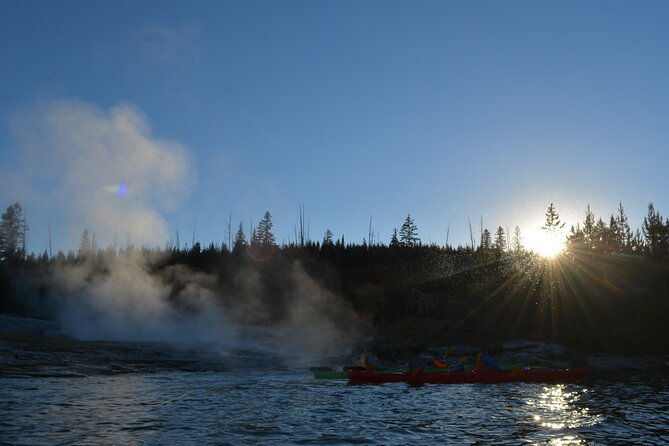 Small-Group Sunset Kayaking Tour on Lake Yellowstone - FAQs