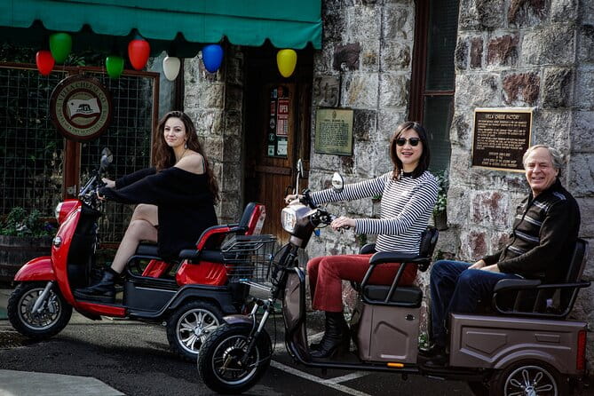Sonoma Wine Country Electric Trike Tour - 5 hours - Final Thoughts