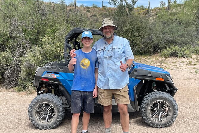Sonoran Desert UTV Sand Buggy Off-Road Adventure, Scottsdale - Final Words