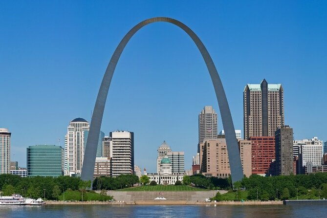 St. Louis Arch and River Cruise Small Group Walking Tour - Frequently Asked Questions