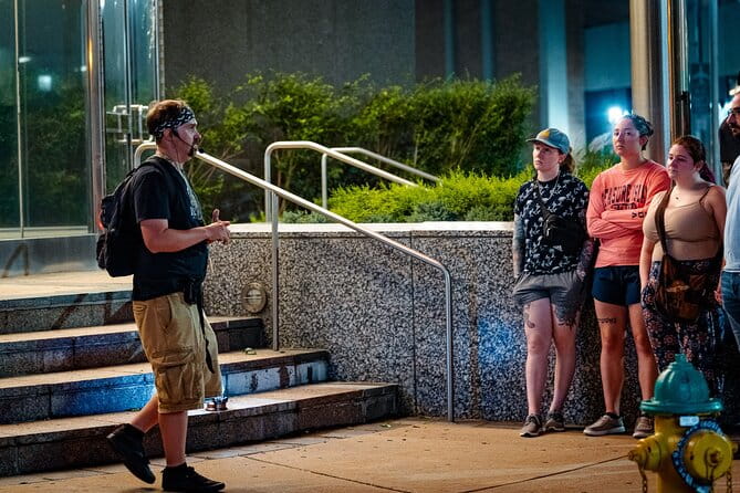 Vegas Ghost Tour: Gangsters, Glitz and Gore - The Itinerary: What to Expect on the Night Walk