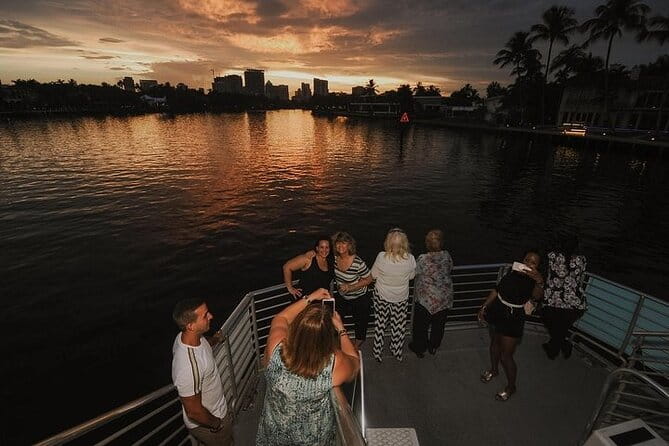 Water Taxi evening hop-on hop-off sunset sightseeing cruise - FAQ