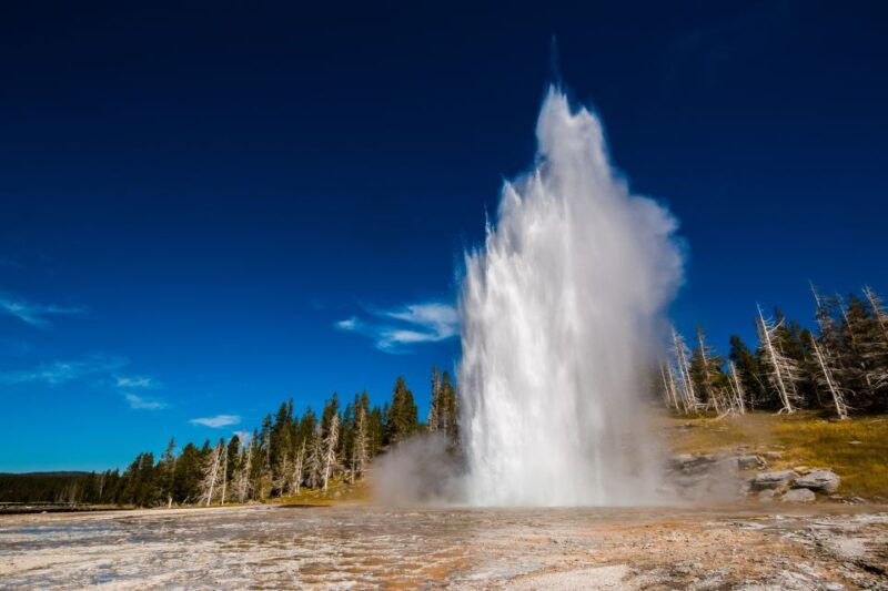 7-Day Yellowstone National Park Rocky Mountain Explorer - From Las Vegas to the Natural Wonders of the West
