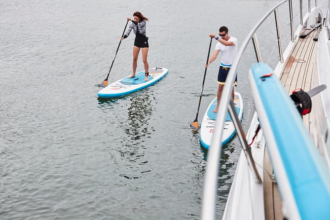 1.5 Hour Paddle Board Rental with Instruction - The Sum Up