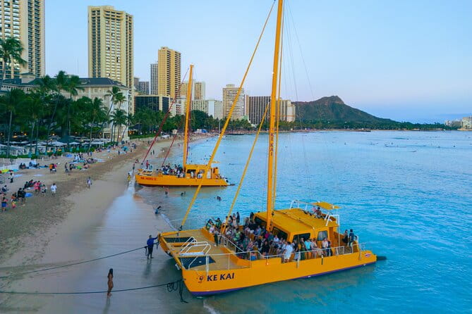1-Hour Diamond Head Sail of Waikiki Beach - FAQ