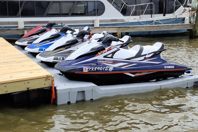 1-hour Single Jet Ski Rental in Seabrook - up to 2 passengers - FAQ