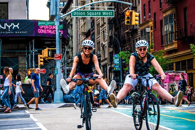 A Day in Manhattan Bike Tour - The Sum Up