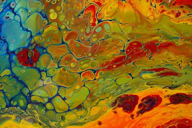 Acrylic Pour Painting Class in Estes Park, Colorado - FAQ