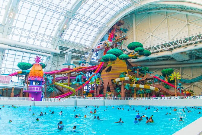 American Dream DreamWorks Indoor Water Park Ticket - The Sum Up