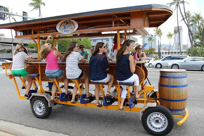 Beer Lover's Bike Tour of Honolulu - FAQ