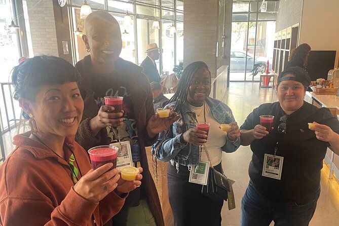 Black Food Tour - Downtown Oakland - FAQ