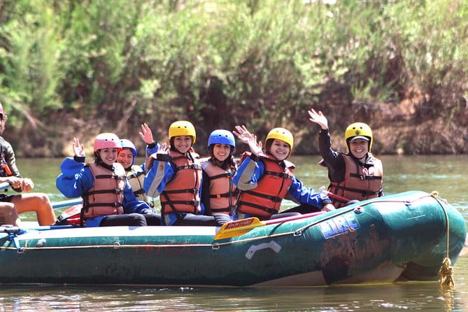 Classic Salt River Raft Trip - To sum it up