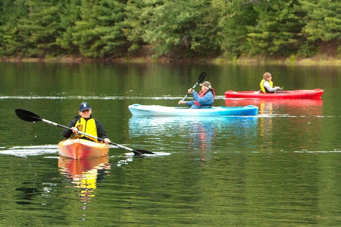 Half Day Kayak Rental on Sebago Lake - FAQs